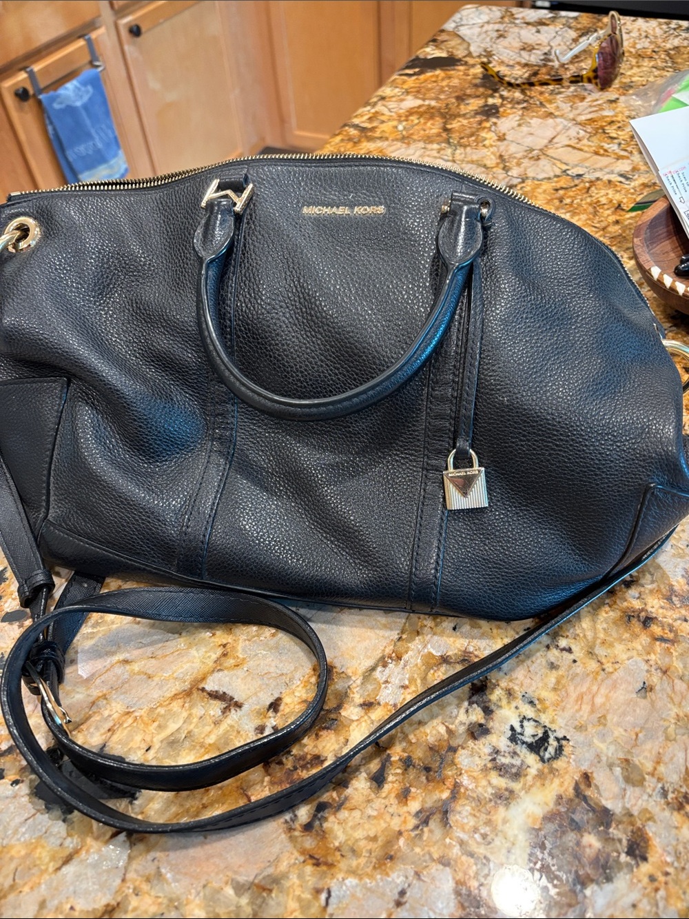 Michael Kors leather bag